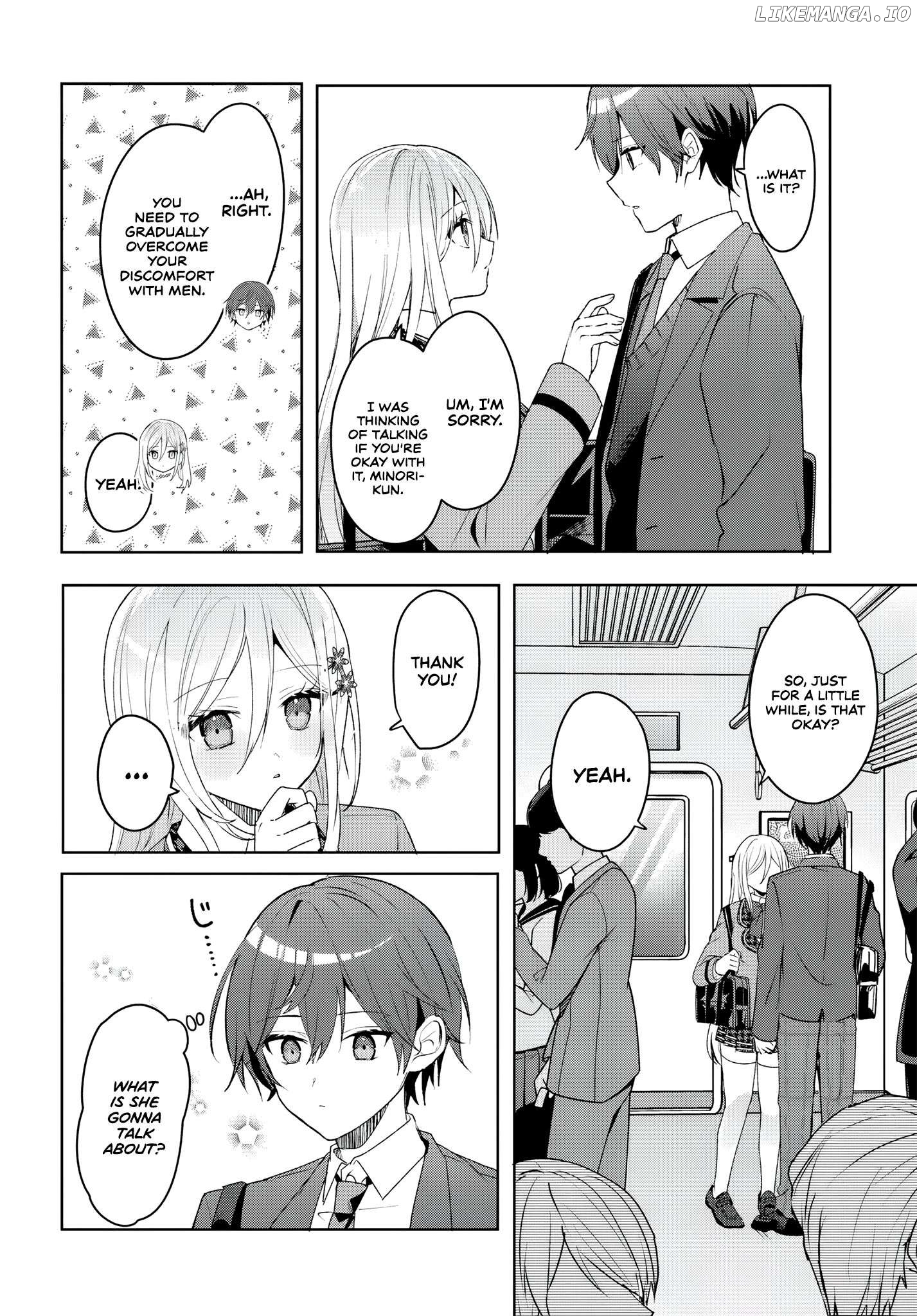 After I Save The Ice Princess From Another School From a Mol*ster, We Started as Friends Chapter 2.1 - page 6
