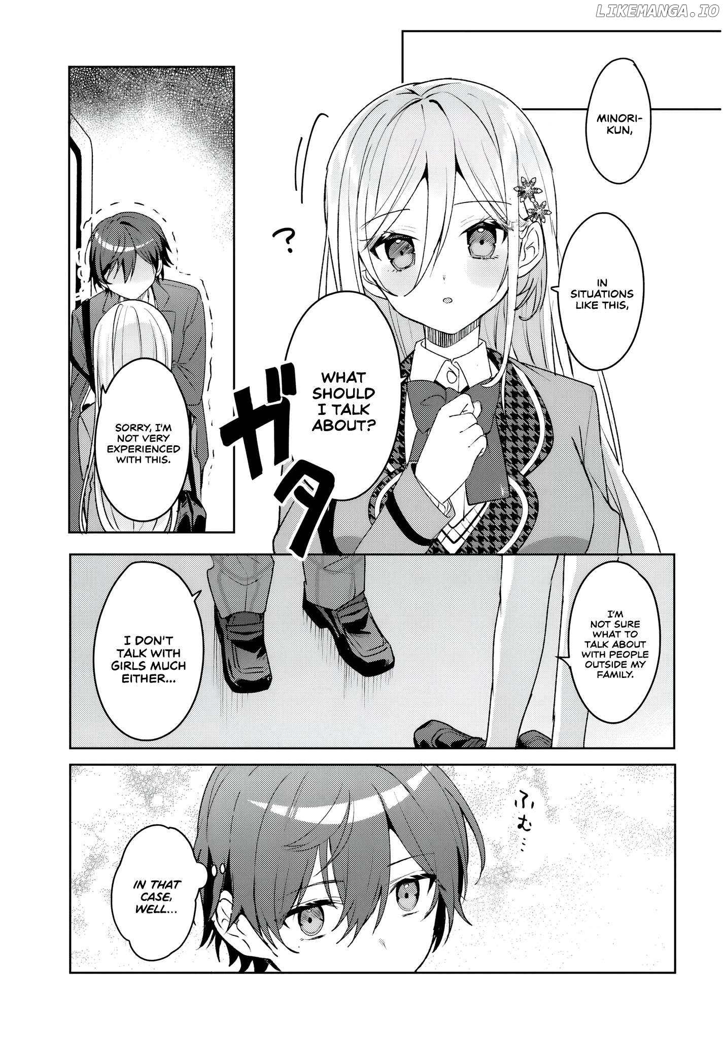 After I Save The Ice Princess From Another School From a Mol*ster, We Started as Friends Chapter 2.1 - page 7