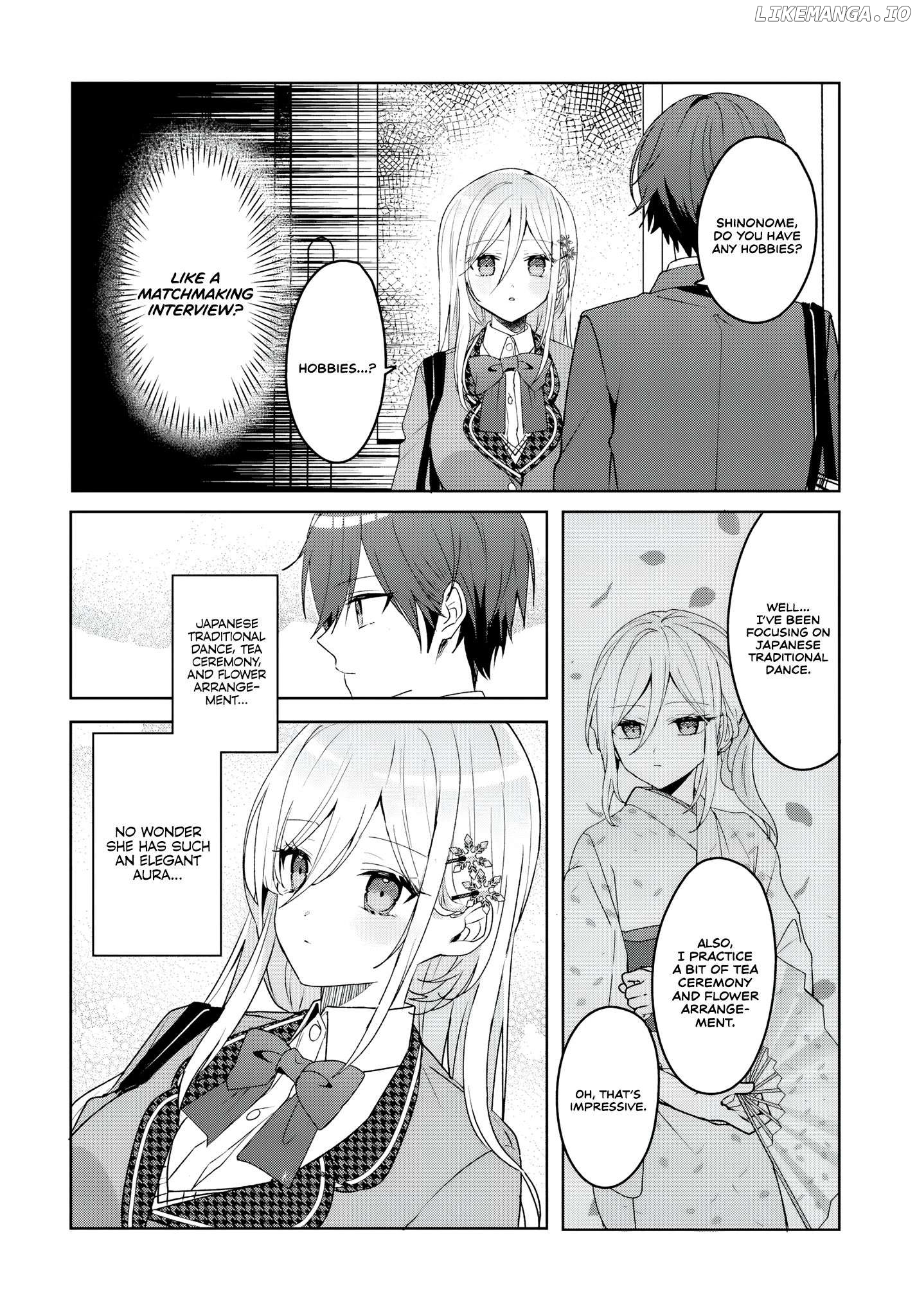 After I Save The Ice Princess From Another School From a Mol*ster, We Started as Friends Chapter 2.1 - page 8