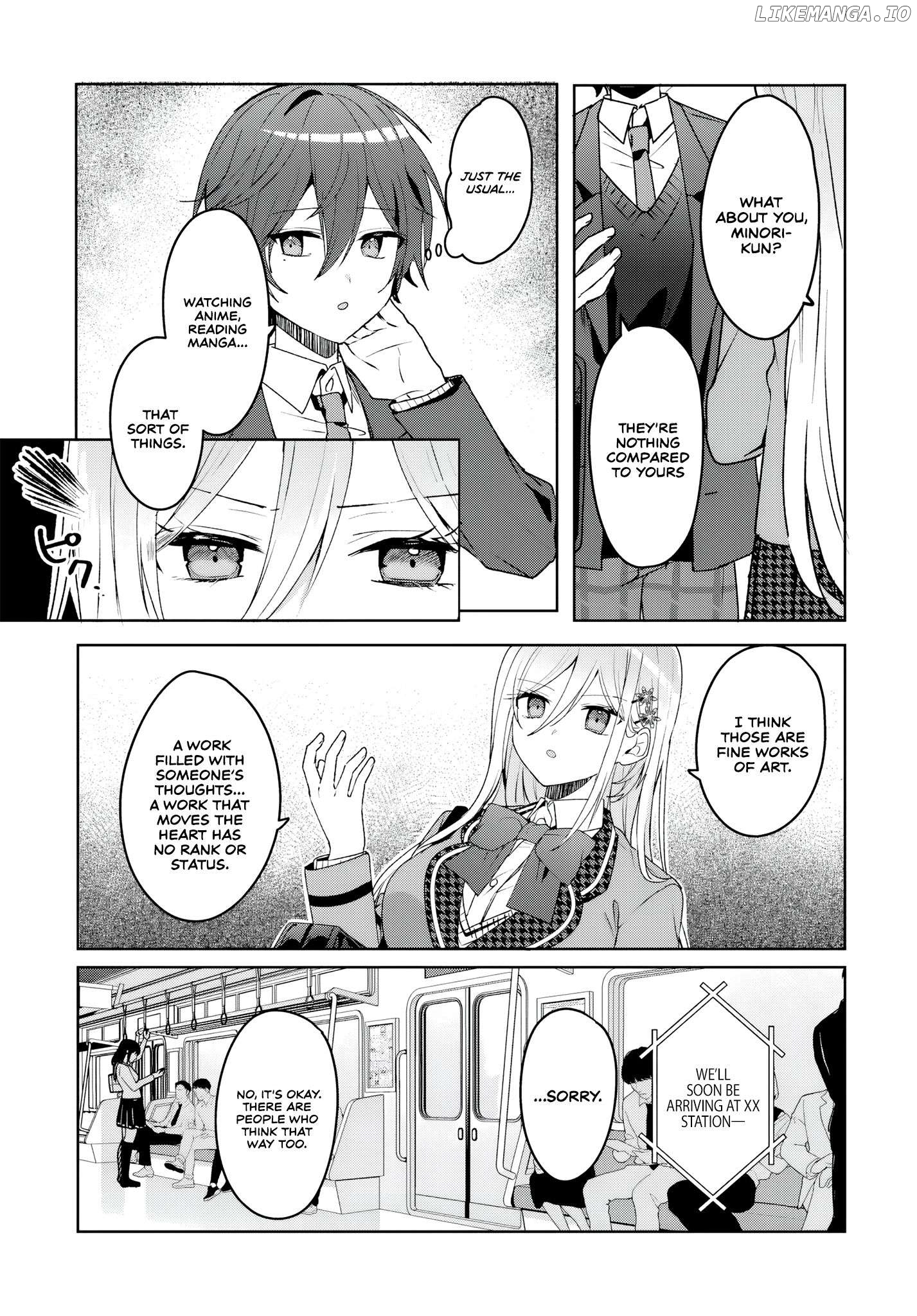 After I Save The Ice Princess From Another School From a Mol*ster, We Started as Friends Chapter 2.1 - page 9