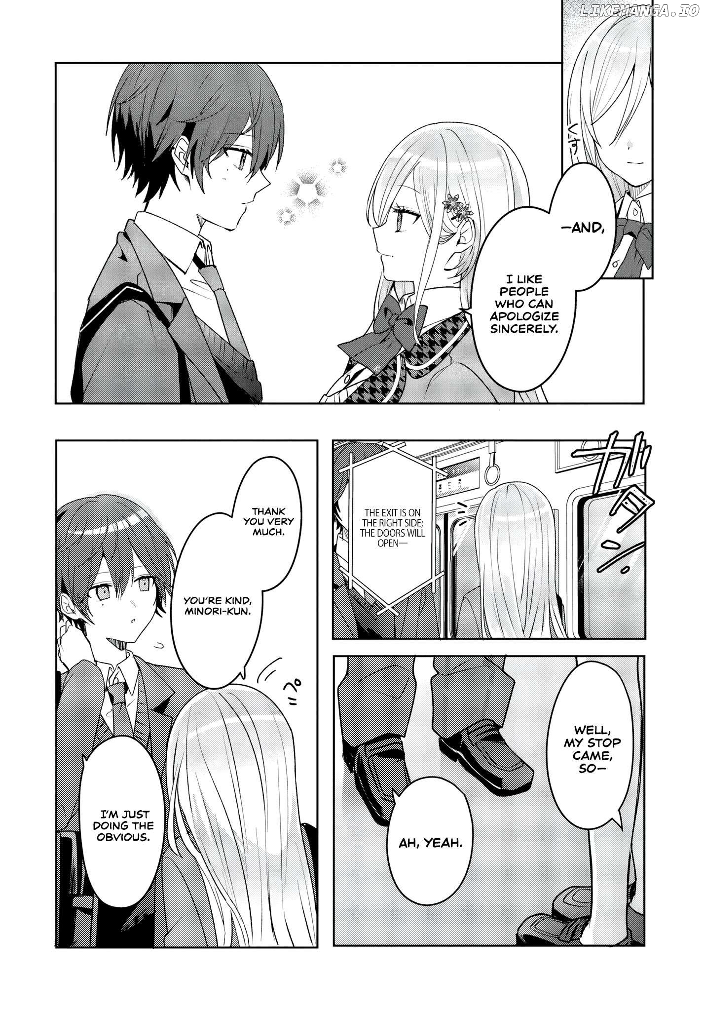 After I Save The Ice Princess From Another School From a Mol*ster, We Started as Friends Chapter 2.1 - page 10