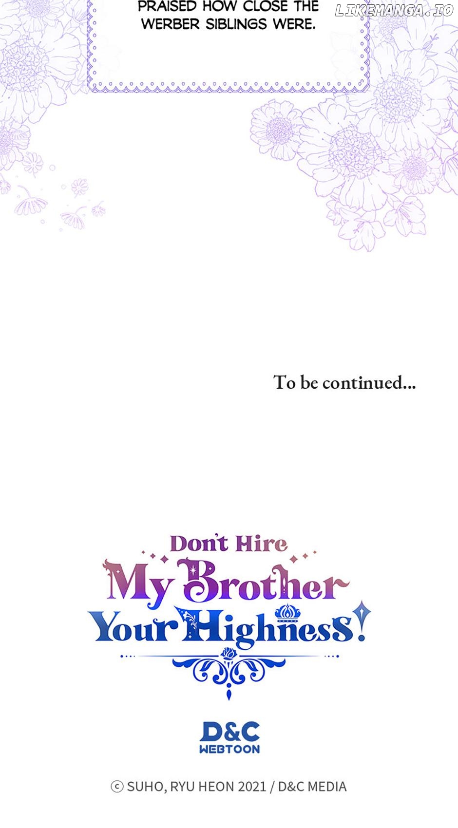 I’m Worried that My Brother is Too Gentle Chapter 90 - page 58
