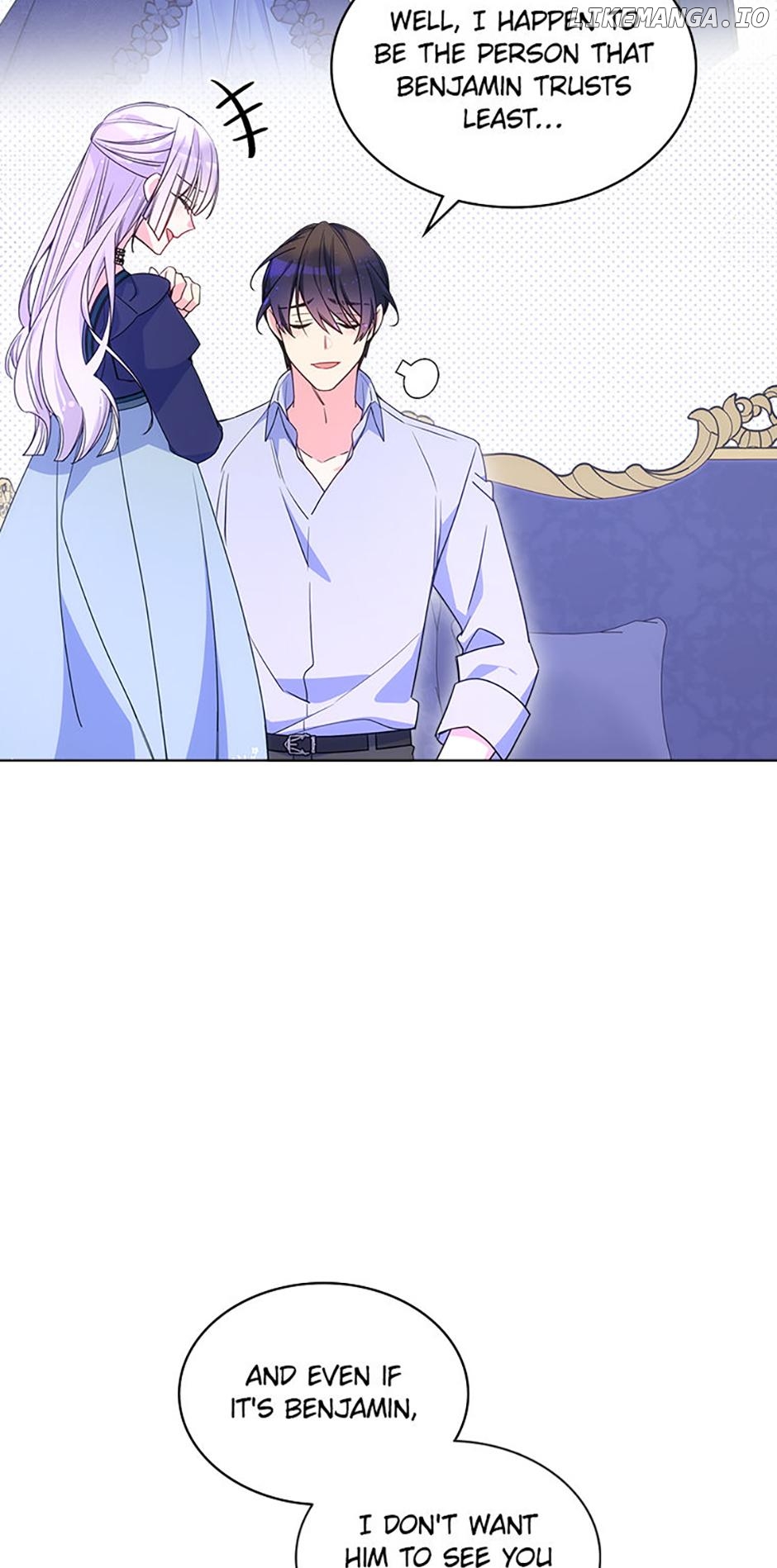 I’m Worried that My Brother is Too Gentle Chapter 91 - page 22