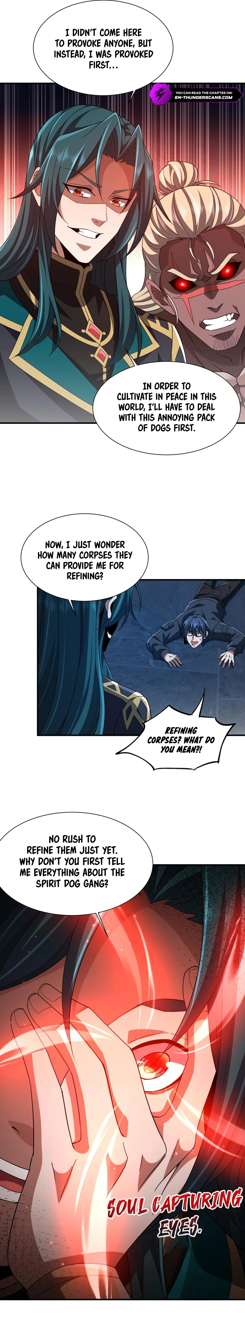 Reborn as a Demonic Cultivator: Starting with a Zombie Planet Chapter 5 - page 11