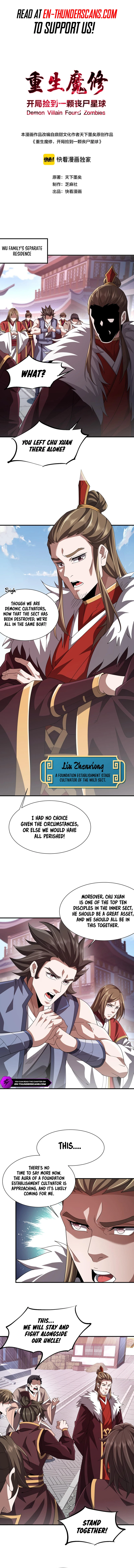 Reborn as a Demonic Cultivator: Starting with a Zombie Planet Chapter 5 - page 2