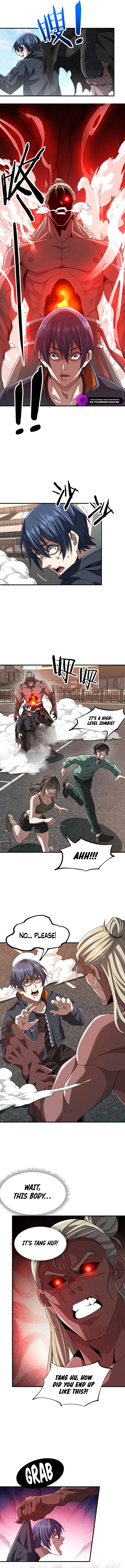 Reborn as a Demonic Cultivator: Starting with a Zombie Planet Chapter 5 - page 9