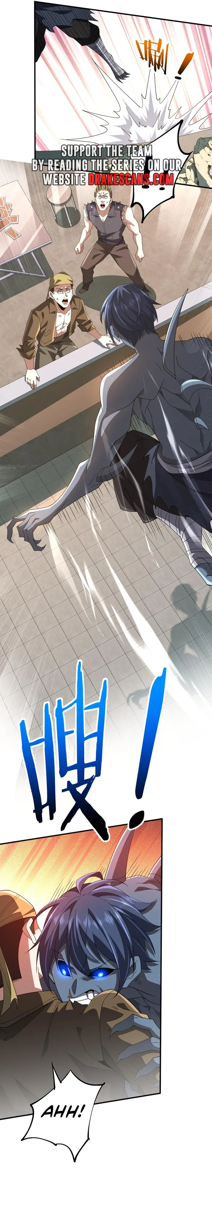 Reborn as a Demonic Cultivator: Starting with a Zombie Planet Chapter 6 - page 12