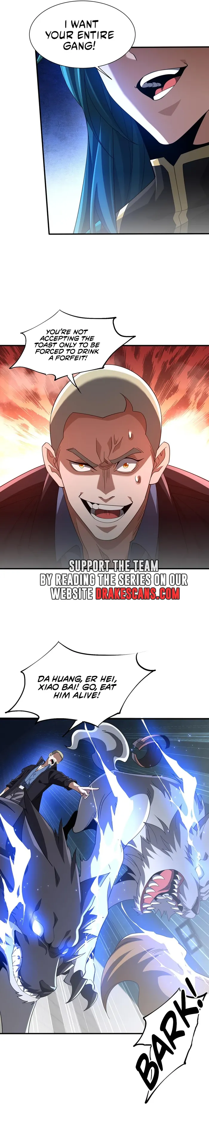 Reborn as a Demonic Cultivator: Starting with a Zombie Planet Chapter 6 - page 17
