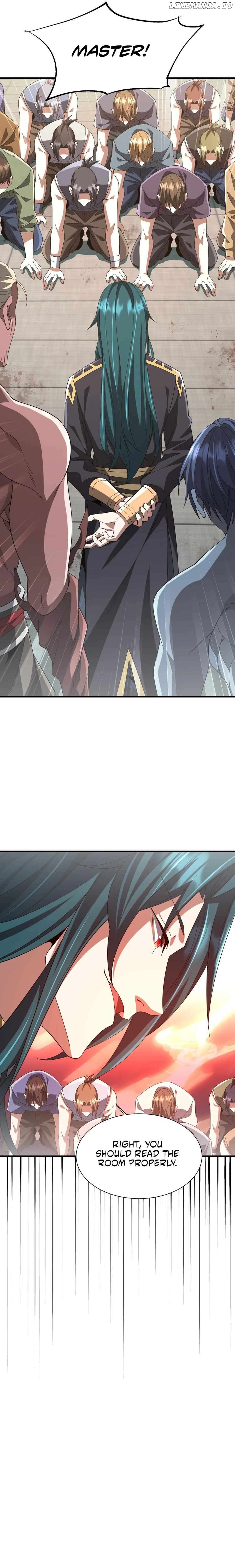 Reborn as a Demonic Cultivator: Starting with a Zombie Planet Chapter 7 - page 10