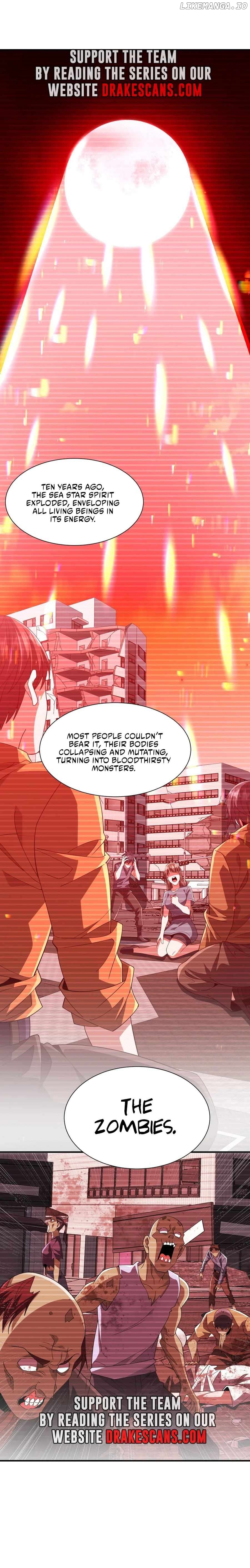 Reborn as a Demonic Cultivator: Starting with a Zombie Planet Chapter 7 - page 11
