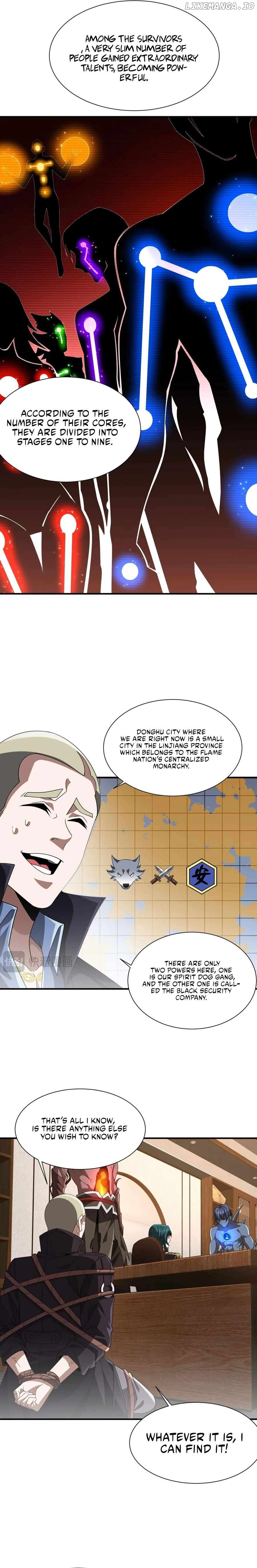 Reborn as a Demonic Cultivator: Starting with a Zombie Planet Chapter 7 - page 12
