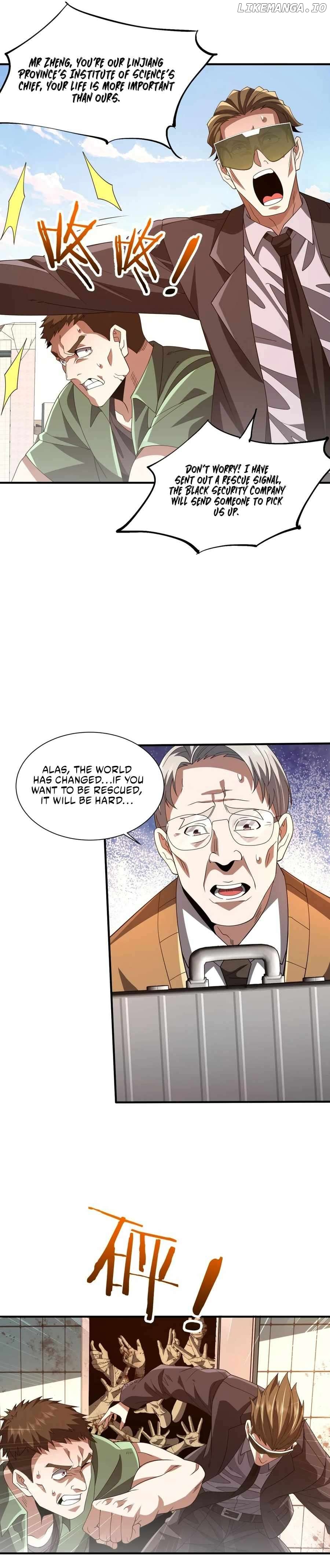 Reborn as a Demonic Cultivator: Starting with a Zombie Planet Chapter 7 - page 16