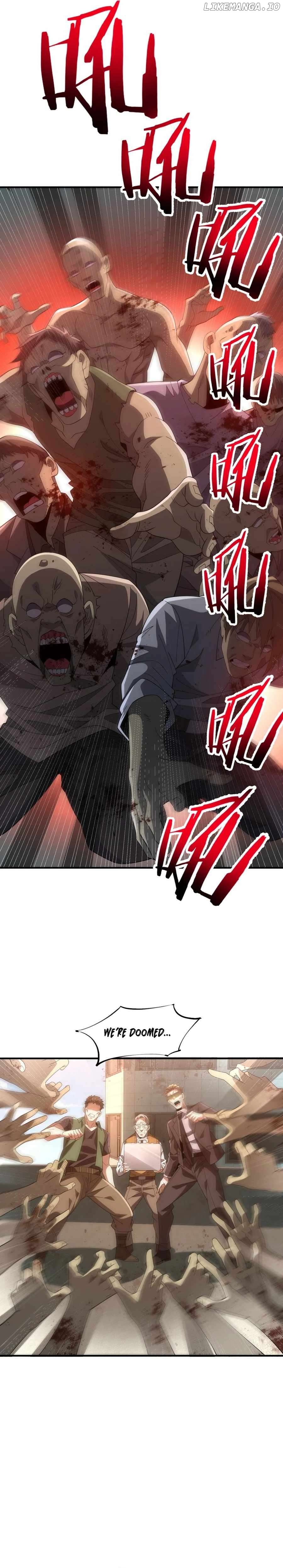 Reborn as a Demonic Cultivator: Starting with a Zombie Planet Chapter 7 - page 17