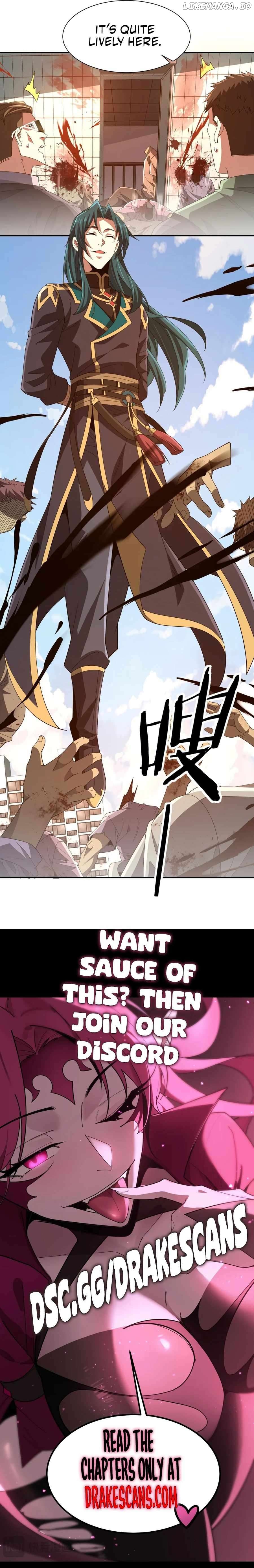 Reborn as a Demonic Cultivator: Starting with a Zombie Planet Chapter 7 - page 20