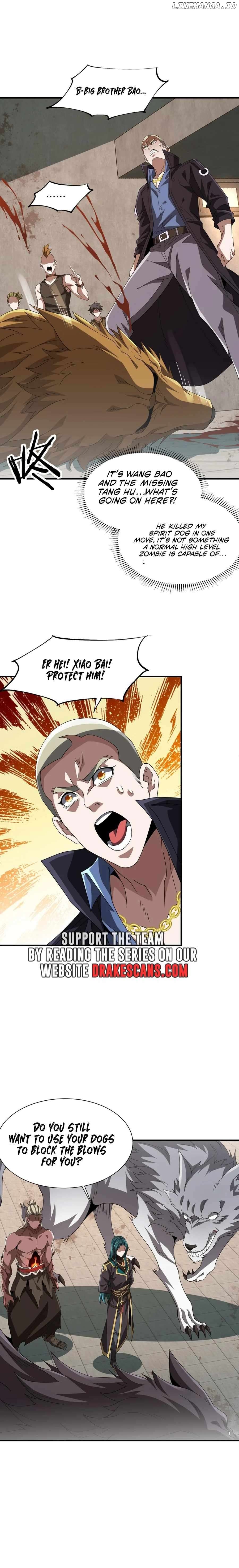 Reborn as a Demonic Cultivator: Starting with a Zombie Planet Chapter 7 - page 4