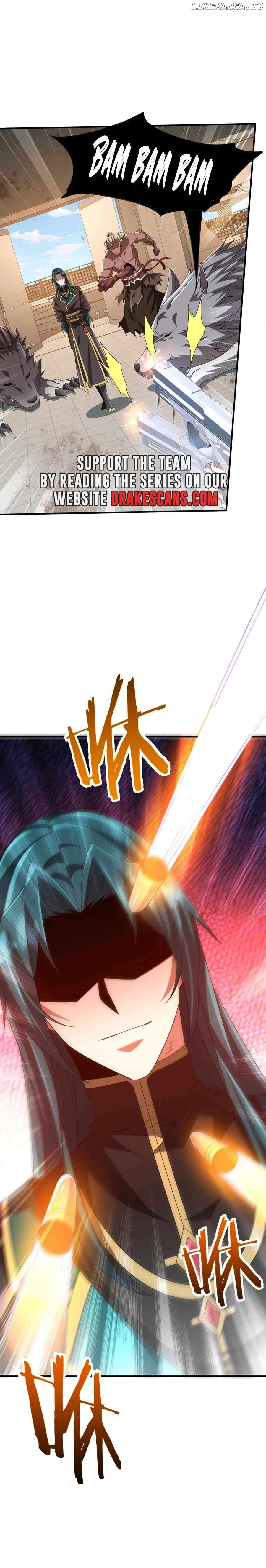 Reborn as a Demonic Cultivator: Starting with a Zombie Planet Chapter 7 - page 6