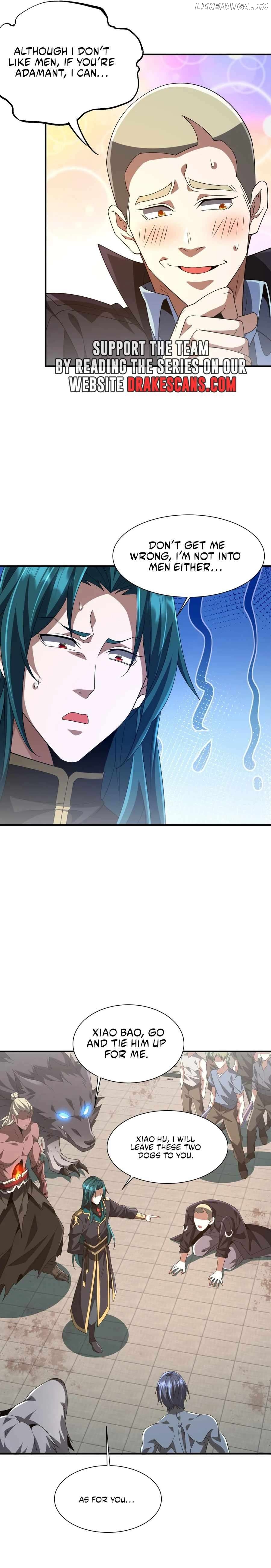 Reborn as a Demonic Cultivator: Starting with a Zombie Planet Chapter 7 - page 9
