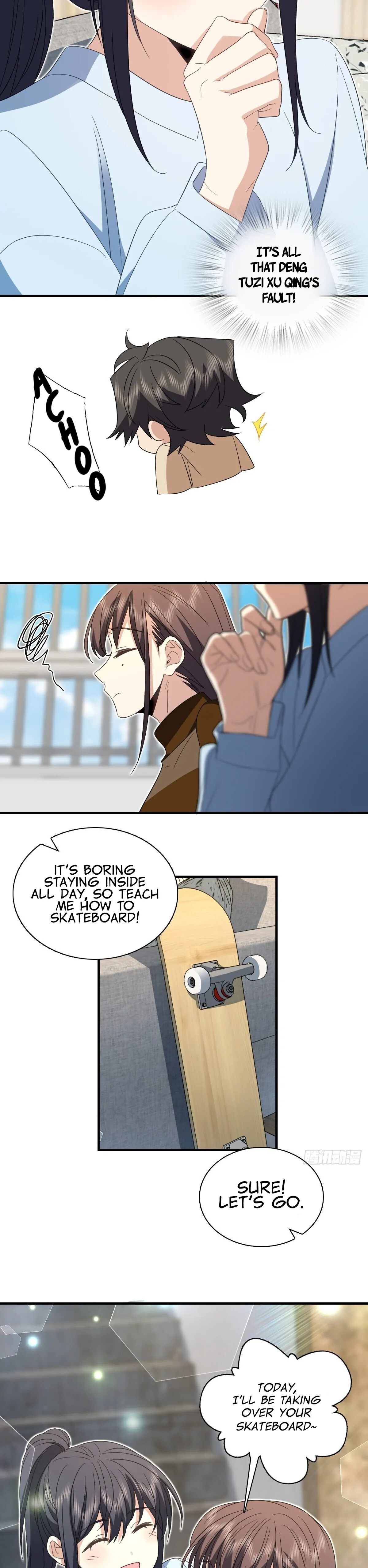 My Wife Is From a Thousand Years Ago Chapter 311 - page 5