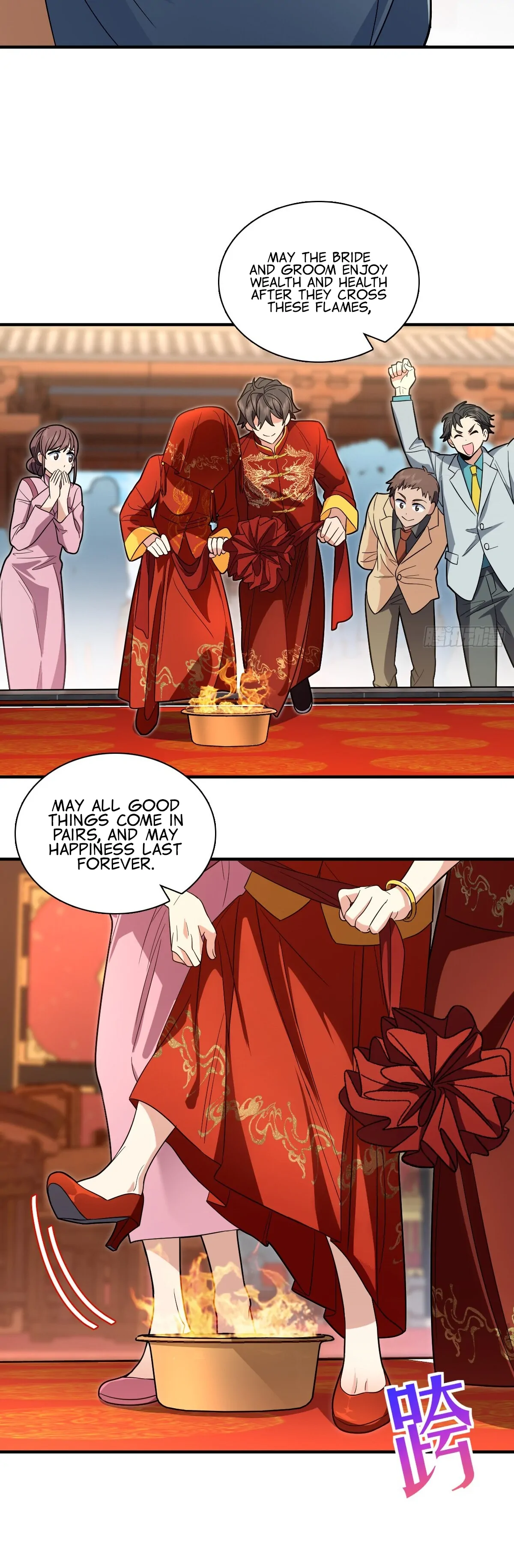 My Wife Is From a Thousand Years Ago Chapter 312 - page 10