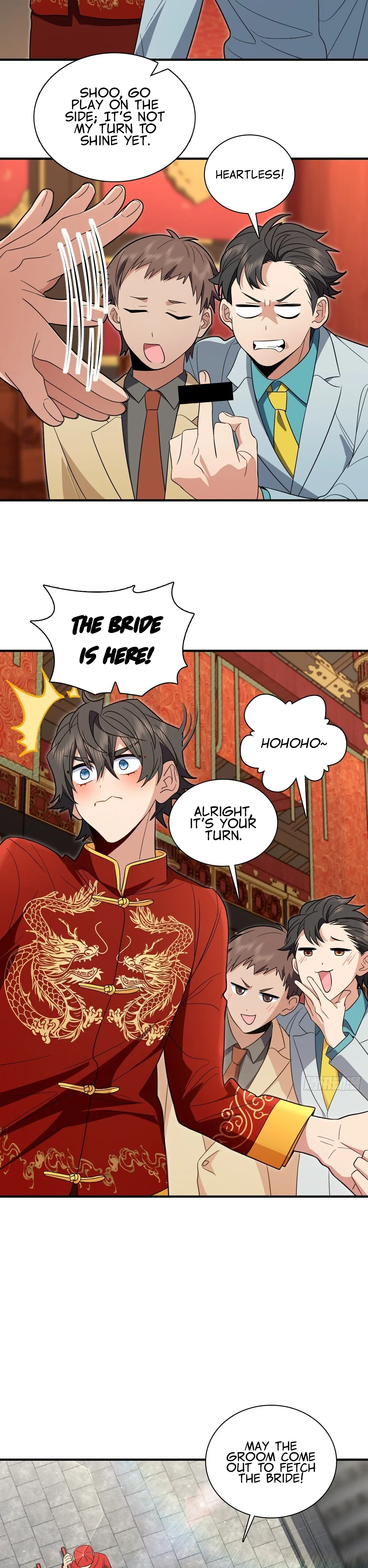 My Wife Is From a Thousand Years Ago Chapter 312 - page 5