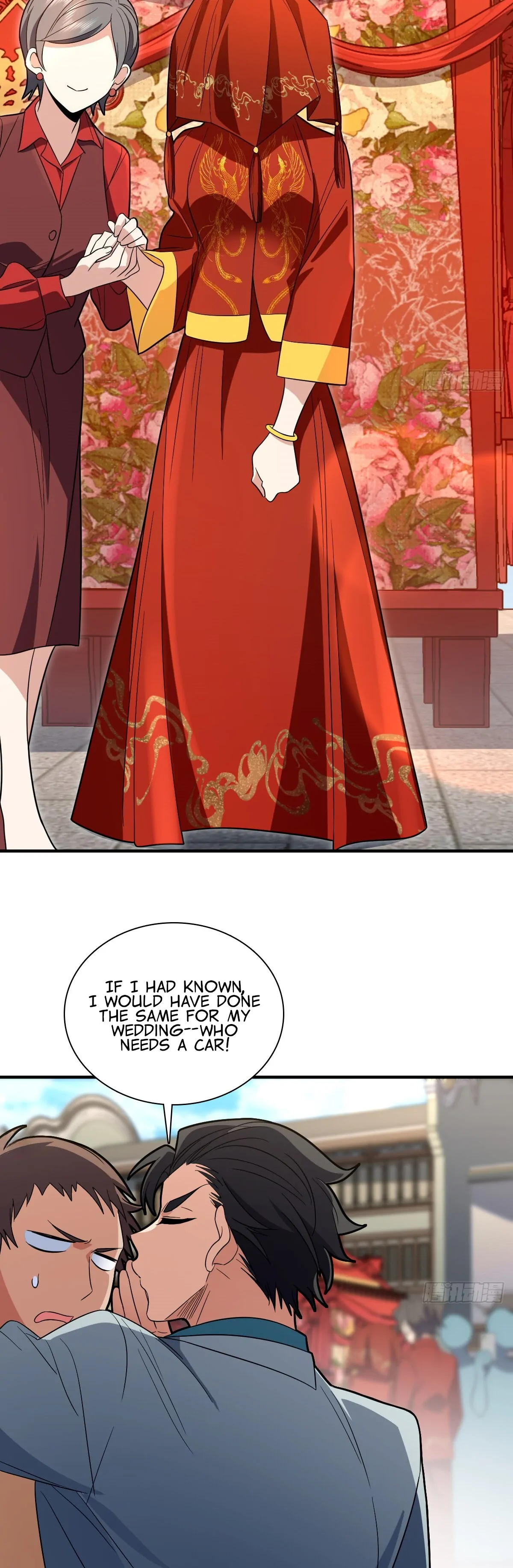 My Wife Is From a Thousand Years Ago Chapter 312 - page 9