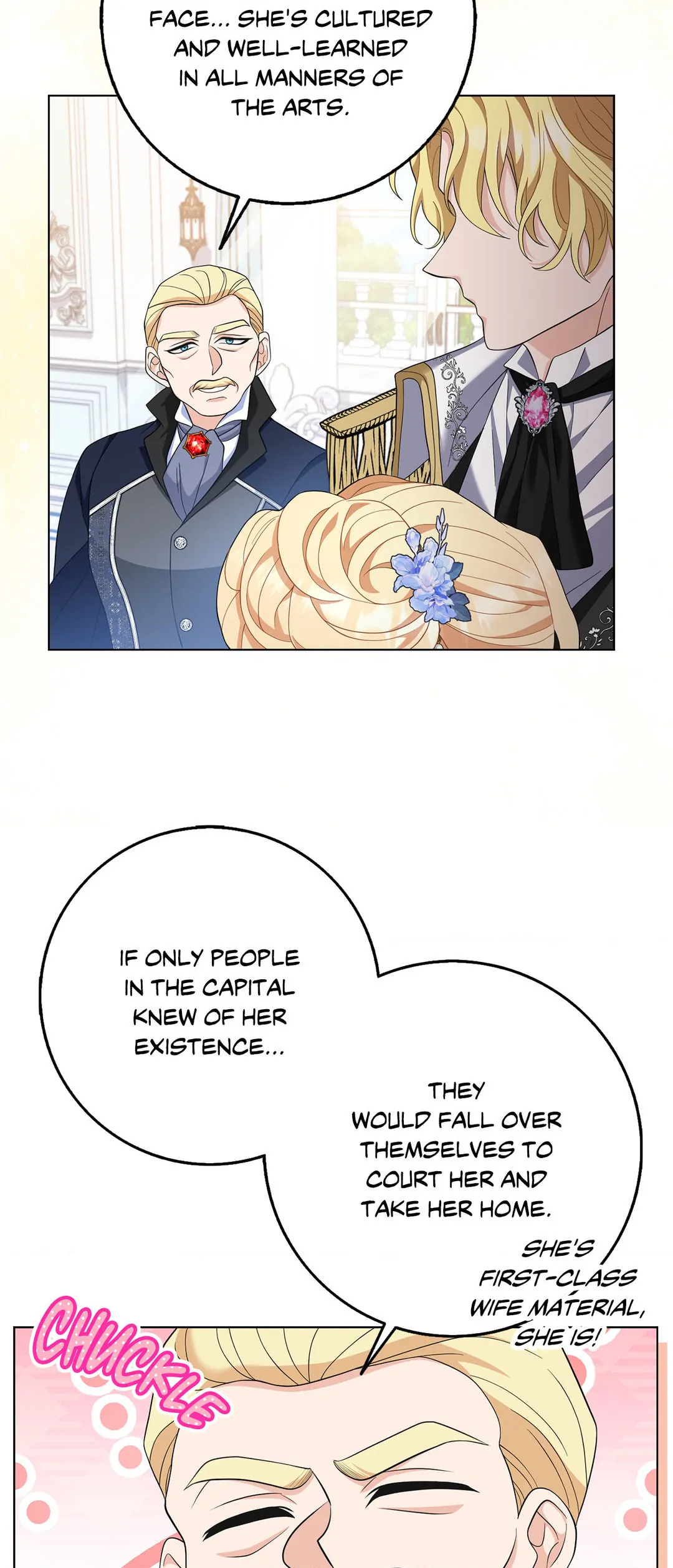 My Fairest Lady Chapter 9 - page 24