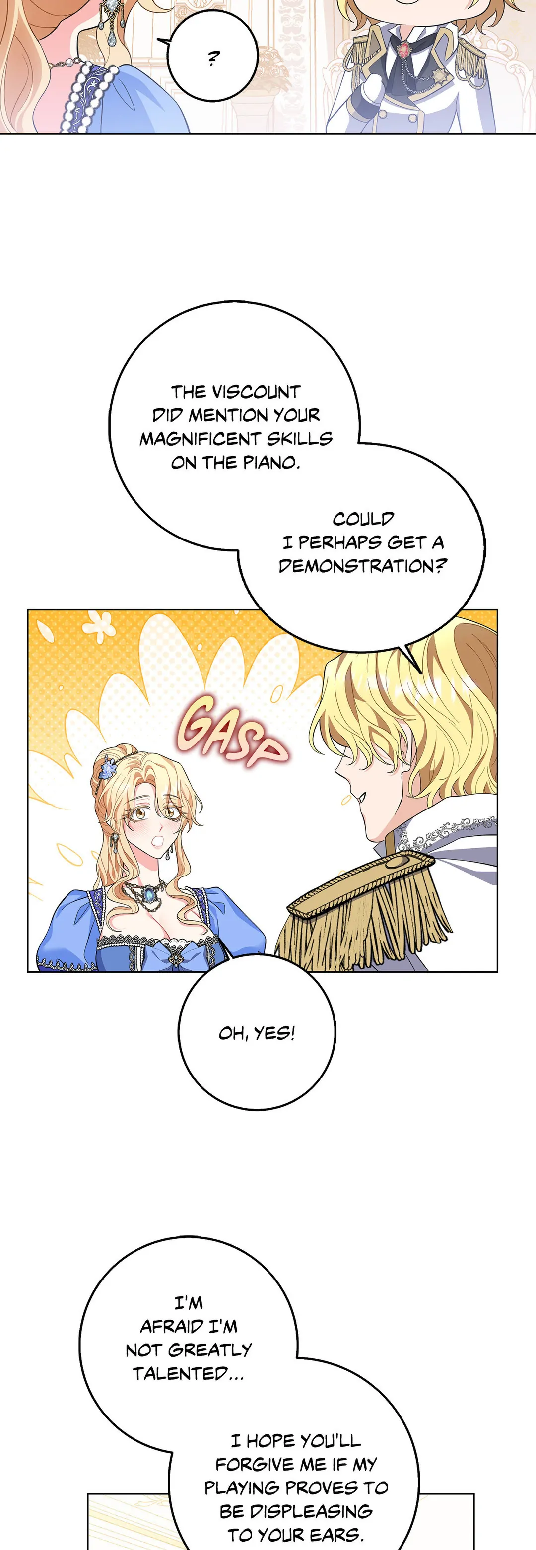 My Fairest Lady Chapter 9 - page 37