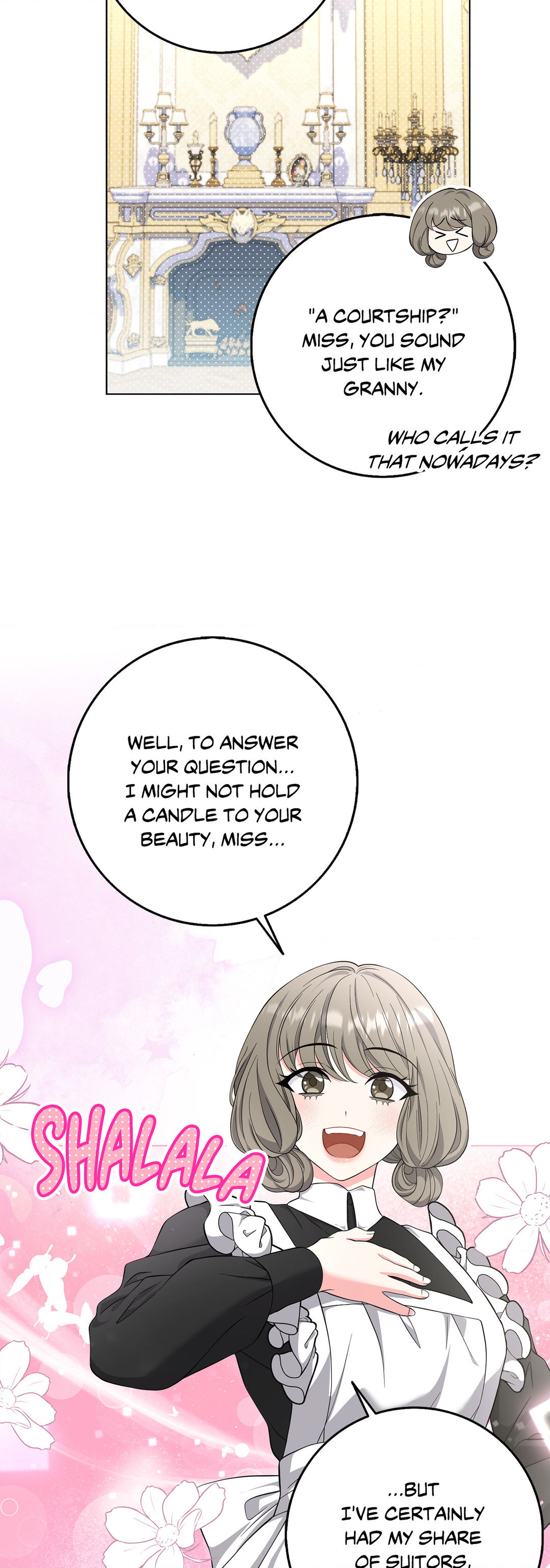 My Fairest Lady Chapter 10 - page 12