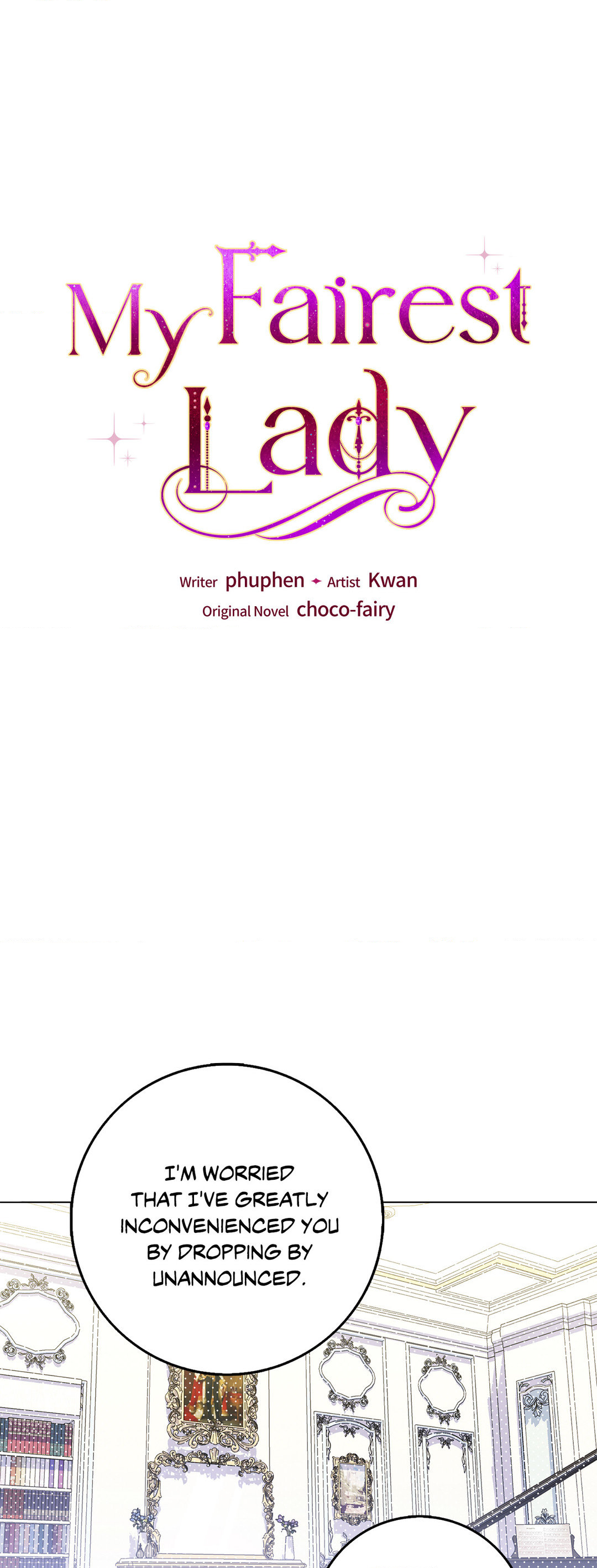 My Fairest Lady Chapter 10 - page 21