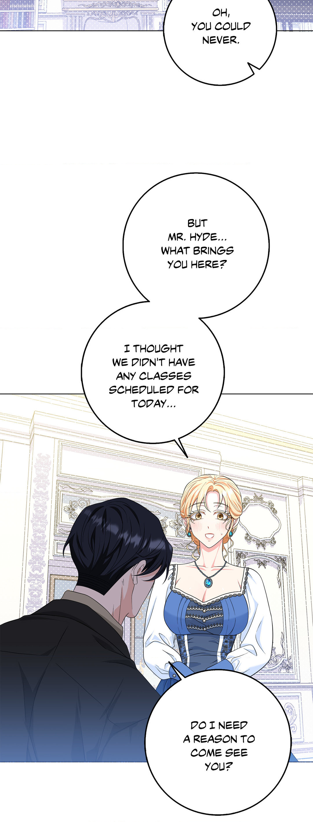 My Fairest Lady Chapter 10 - page 22