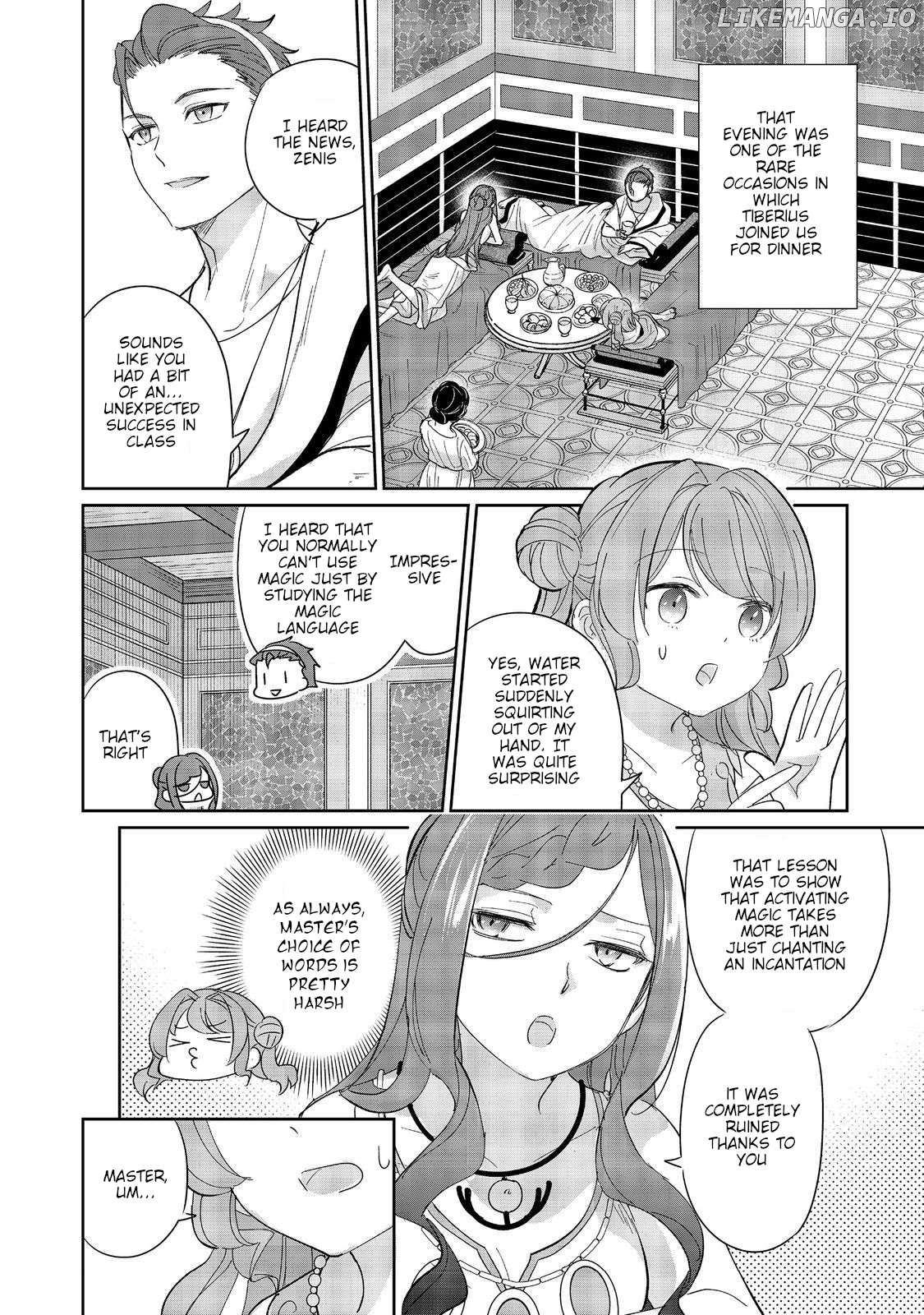 Tensei Dai Majo no Isekai Kurashi - Kodai Roman-Fuu Kokka de Hajimeru Mahou Kenkyuu Chapter 4 - page 2