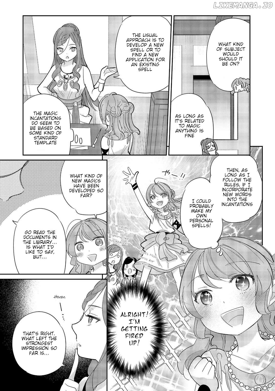 Tensei Dai Majo no Isekai Kurashi - Kodai Roman-Fuu Kokka de Hajimeru Mahou Kenkyuu Chapter 4 - page 21