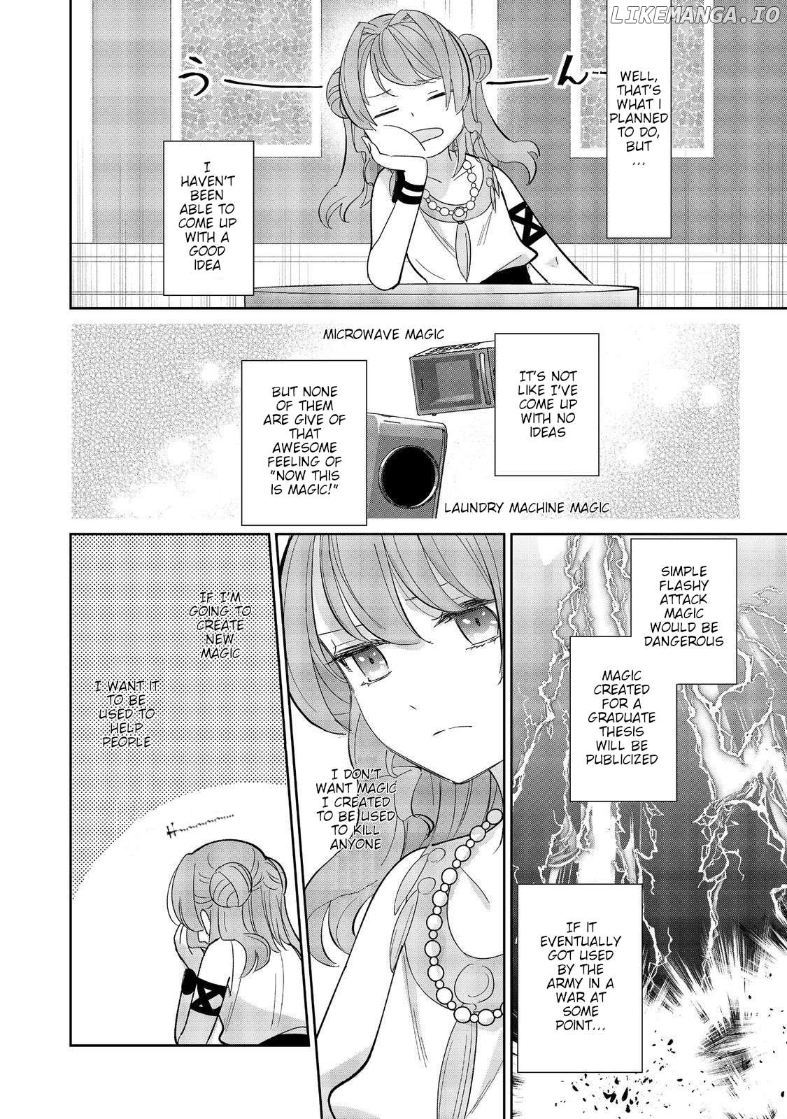 Tensei Dai Majo no Isekai Kurashi - Kodai Roman-Fuu Kokka de Hajimeru Mahou Kenkyuu Chapter 4 - page 28