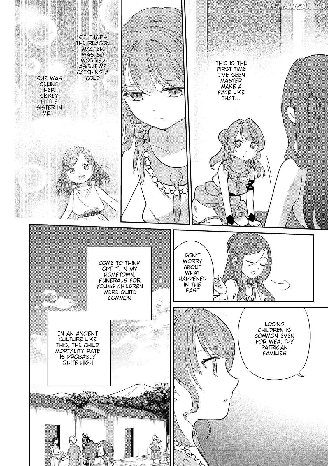 Tensei Dai Majo no Isekai Kurashi - Kodai Roman-Fuu Kokka de Hajimeru Mahou Kenkyuu Chapter 4 - page 6