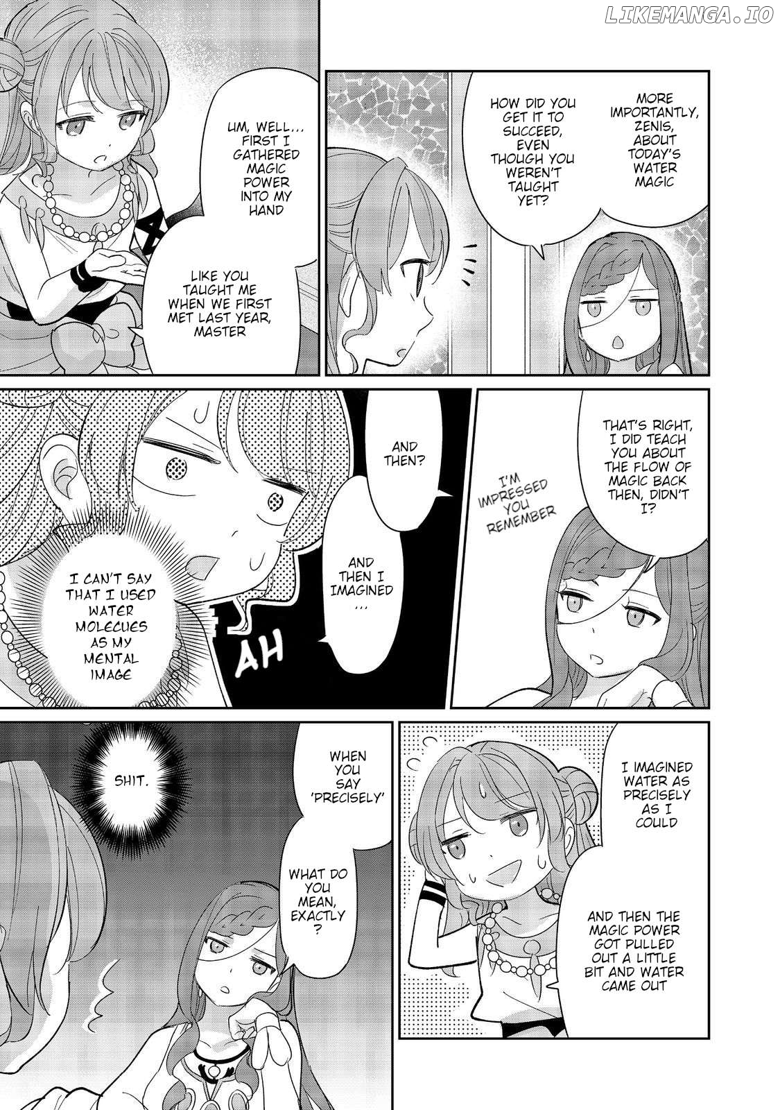 Tensei Dai Majo no Isekai Kurashi - Kodai Roman-Fuu Kokka de Hajimeru Mahou Kenkyuu Chapter 4 - page 7