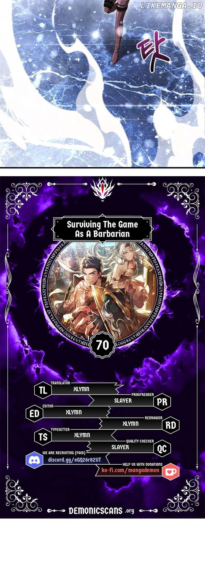 Surviving The Game as a Barbarian Chapter 70 - page 4