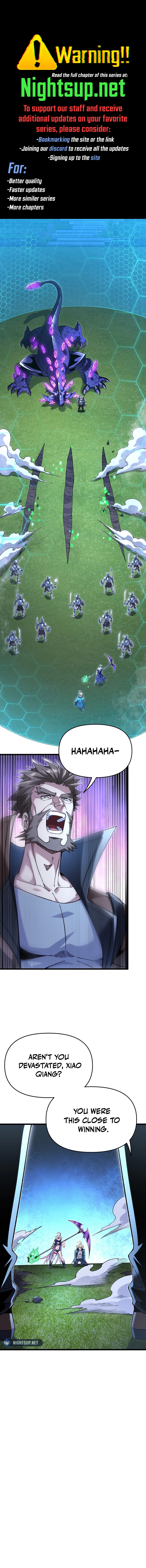 My Cards Can Be Infinitely Enhanced! Chapter 5 - page 1