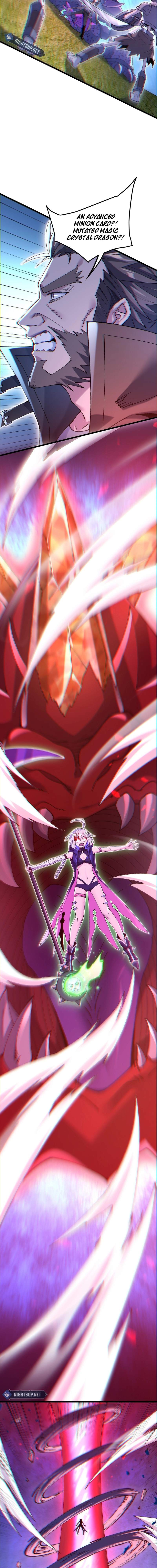 My Cards Can Be Infinitely Enhanced! Chapter 5 - page 10