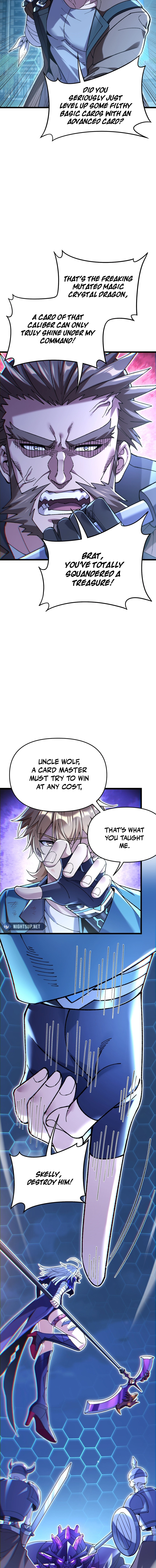 My Cards Can Be Infinitely Enhanced! Chapter 5 - page 13