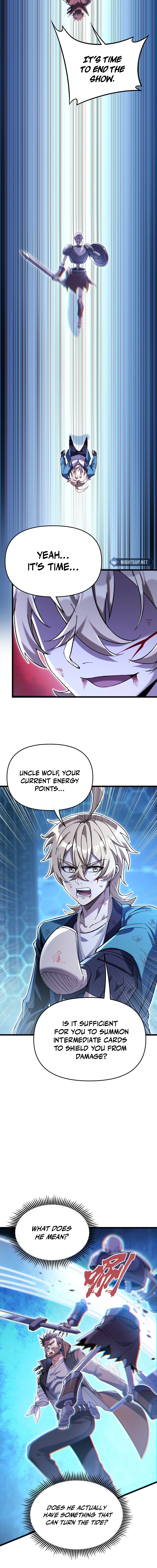 My Cards Can Be Infinitely Enhanced! Chapter 5 - page 17