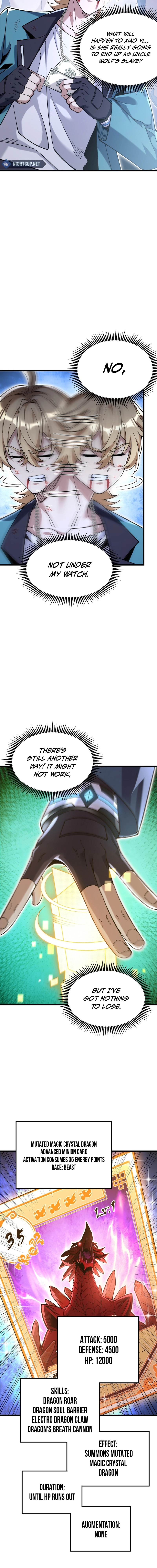 My Cards Can Be Infinitely Enhanced! Chapter 5 - page 5