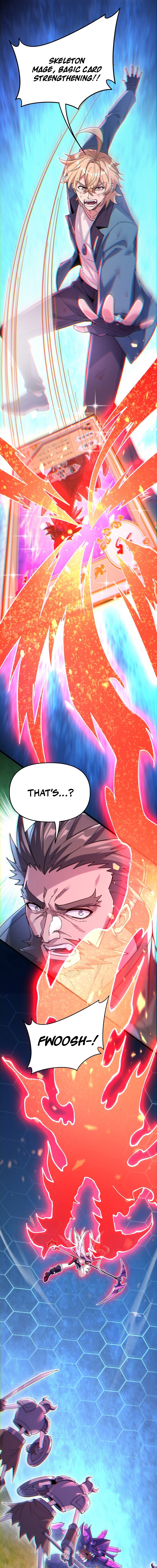 My Cards Can Be Infinitely Enhanced! Chapter 5 - page 9