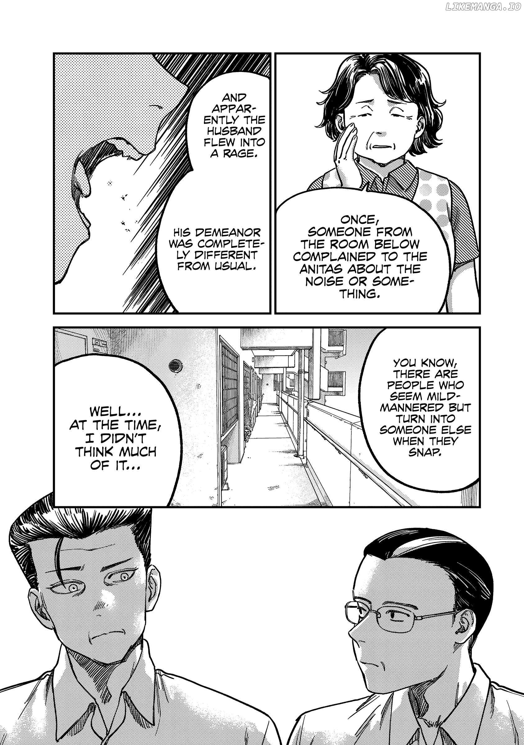 Tsumi To Batsu No Spica Chapter 4 - page 10