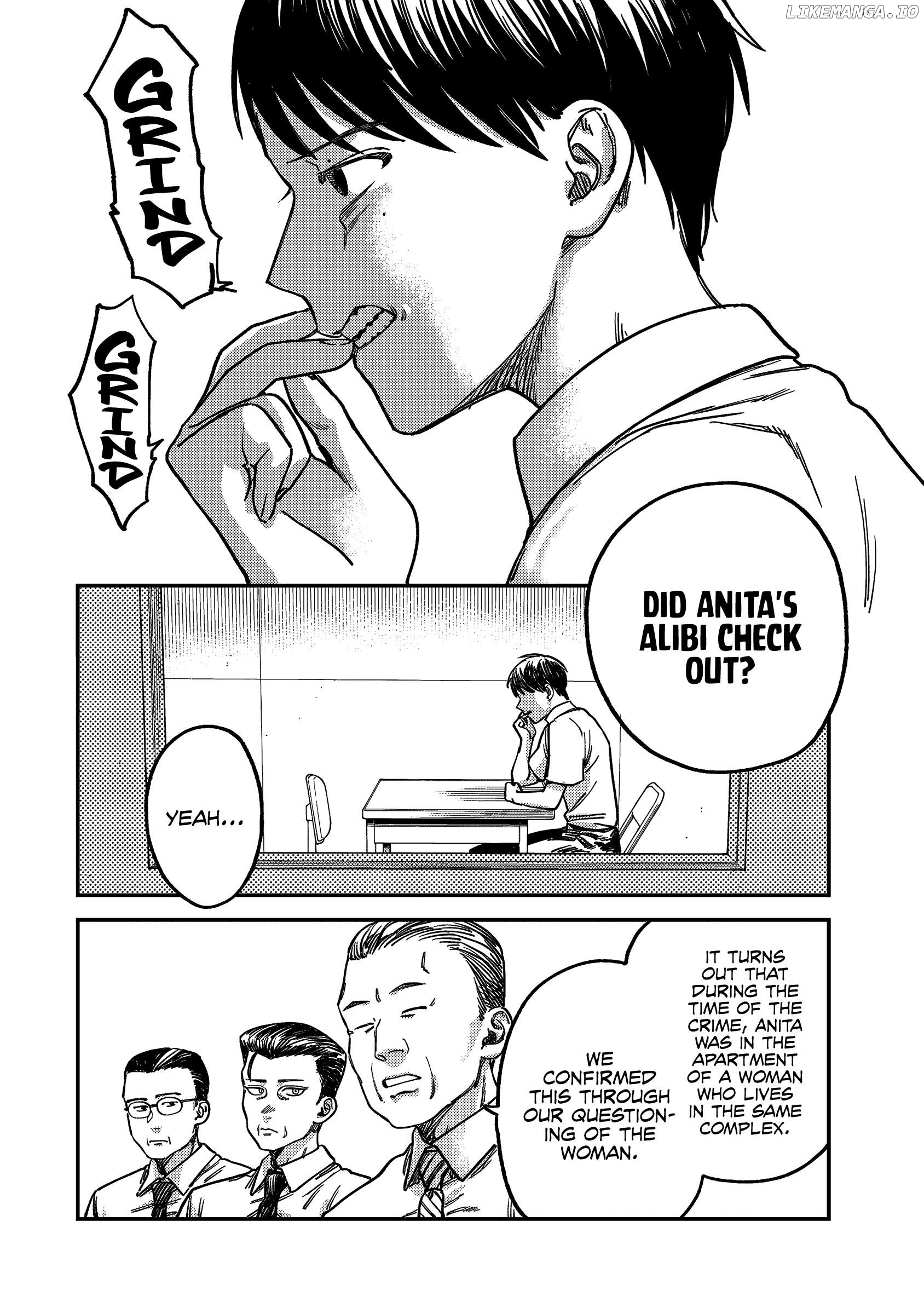 Tsumi To Batsu No Spica Chapter 4 - page 11