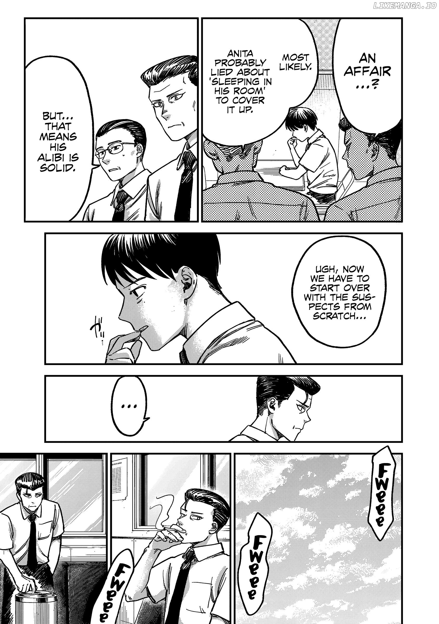 Tsumi To Batsu No Spica Chapter 4 - page 12