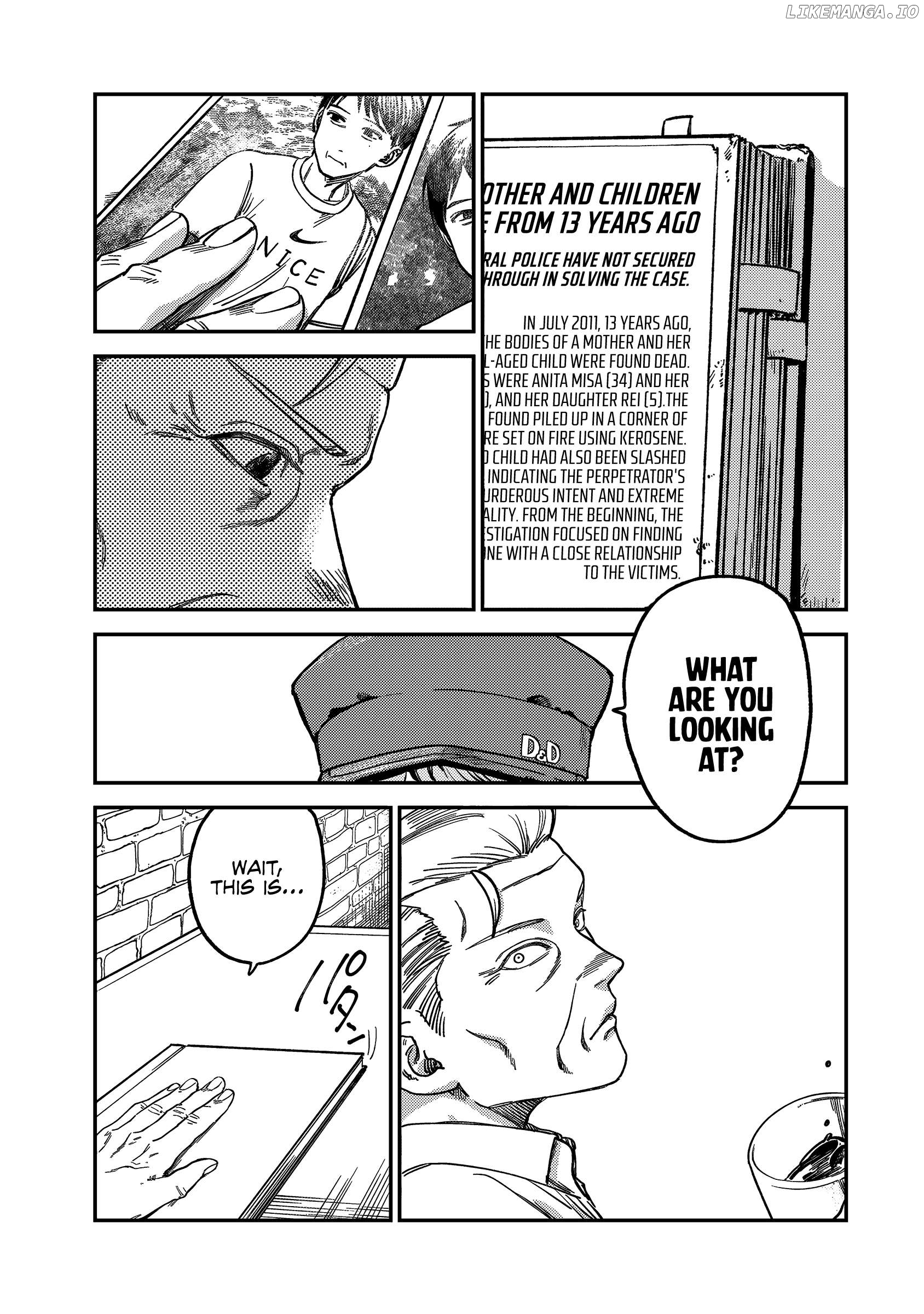 Tsumi To Batsu No Spica Chapter 4 - page 20