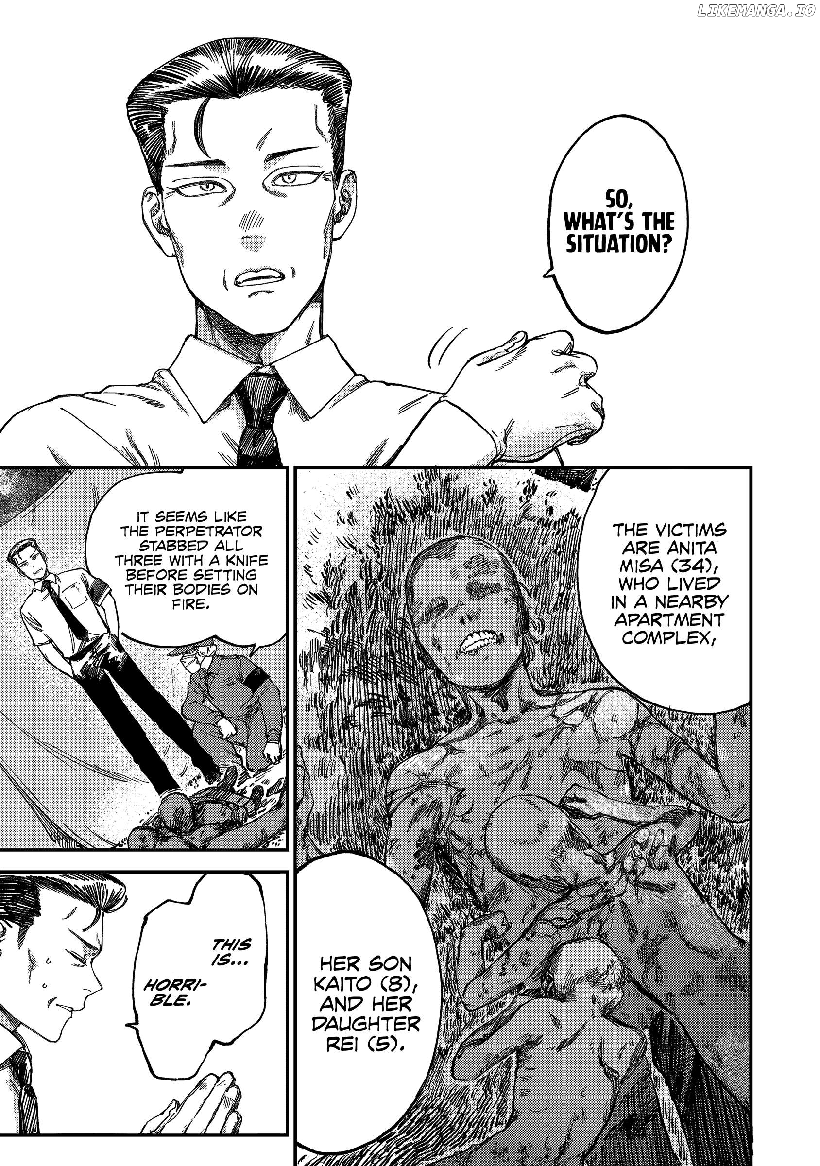 Tsumi To Batsu No Spica Chapter 4 - page 6