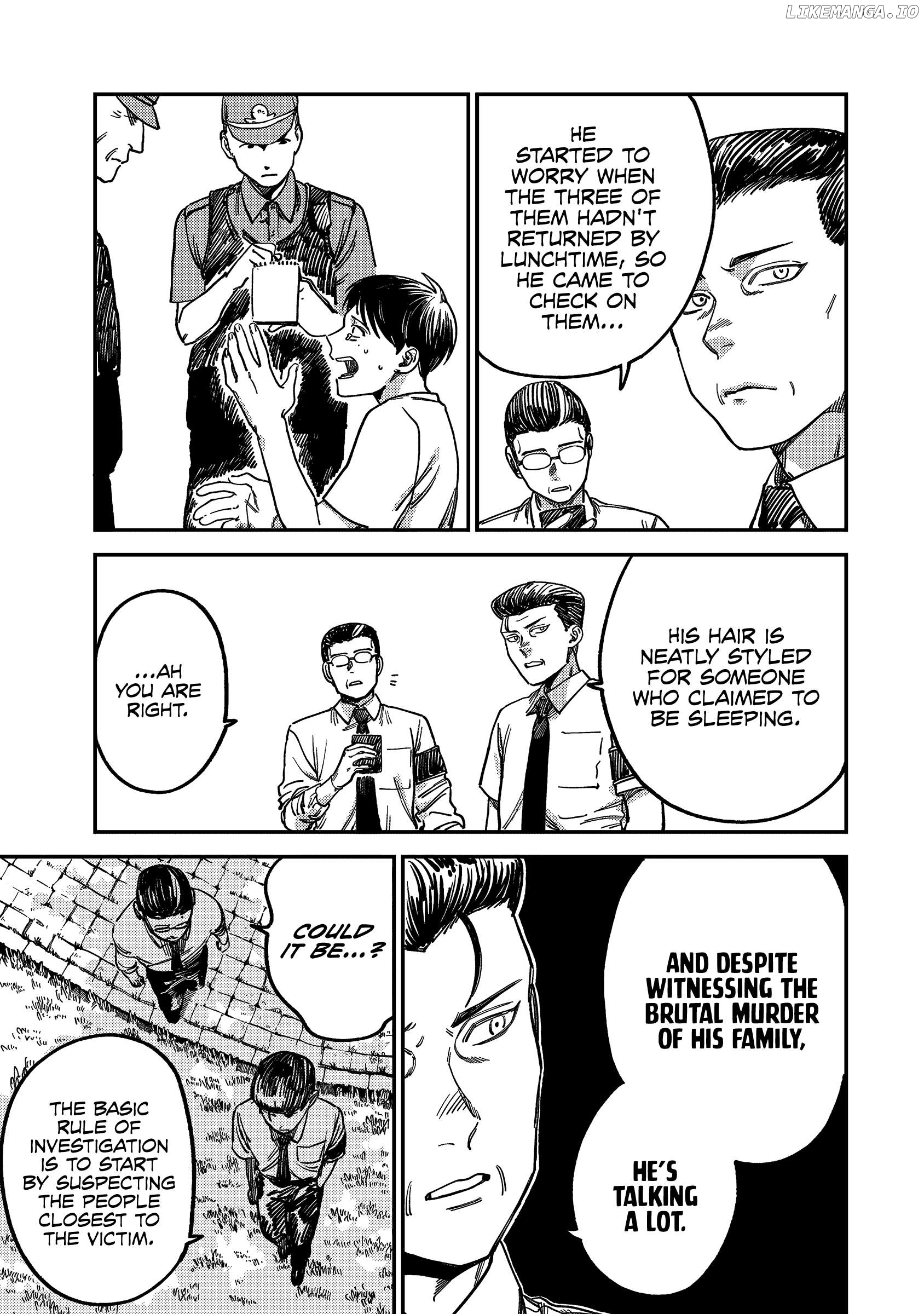 Tsumi To Batsu No Spica Chapter 4 - page 8