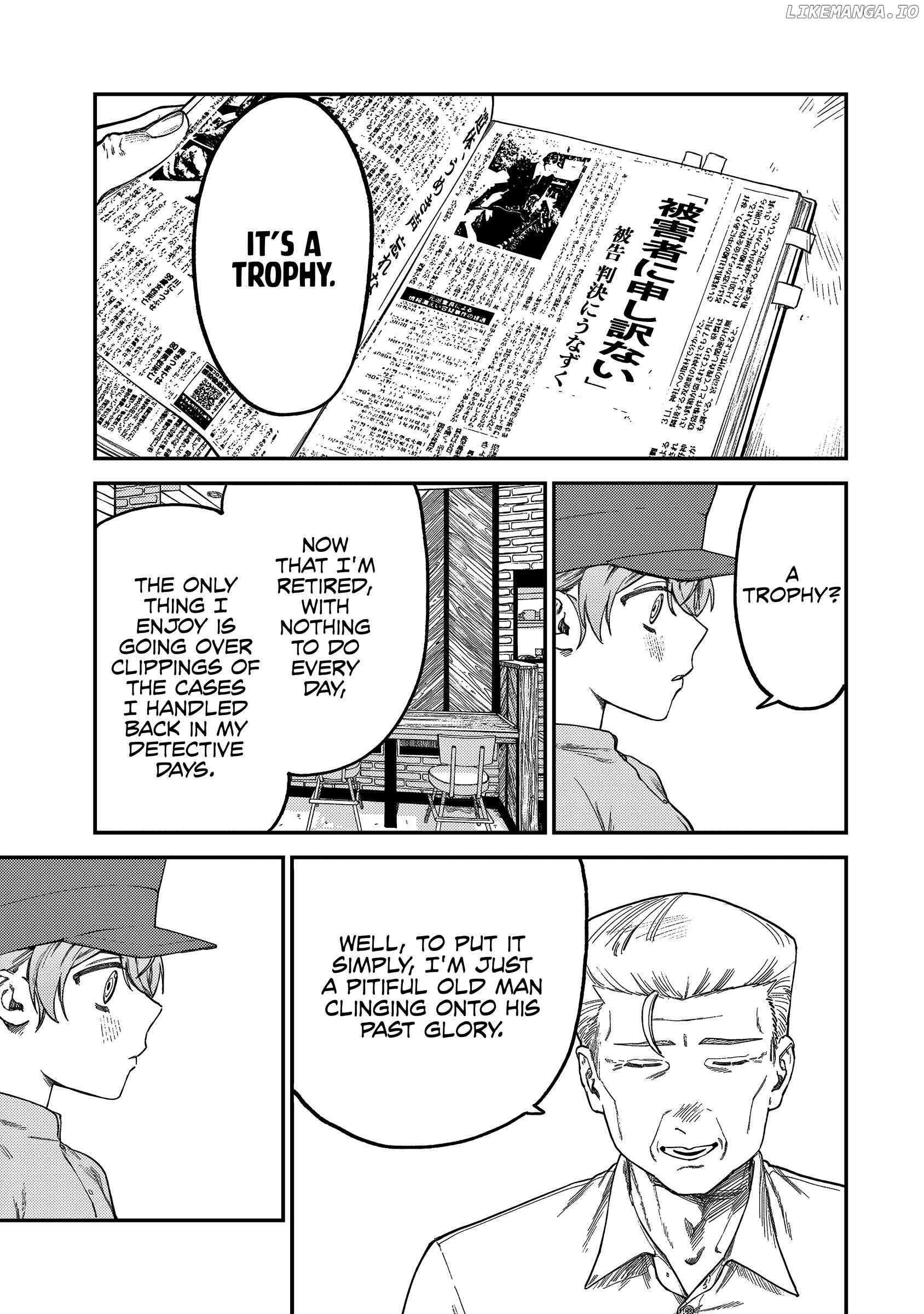 Tsumi To Batsu No Spica Chapter 5 - page 10