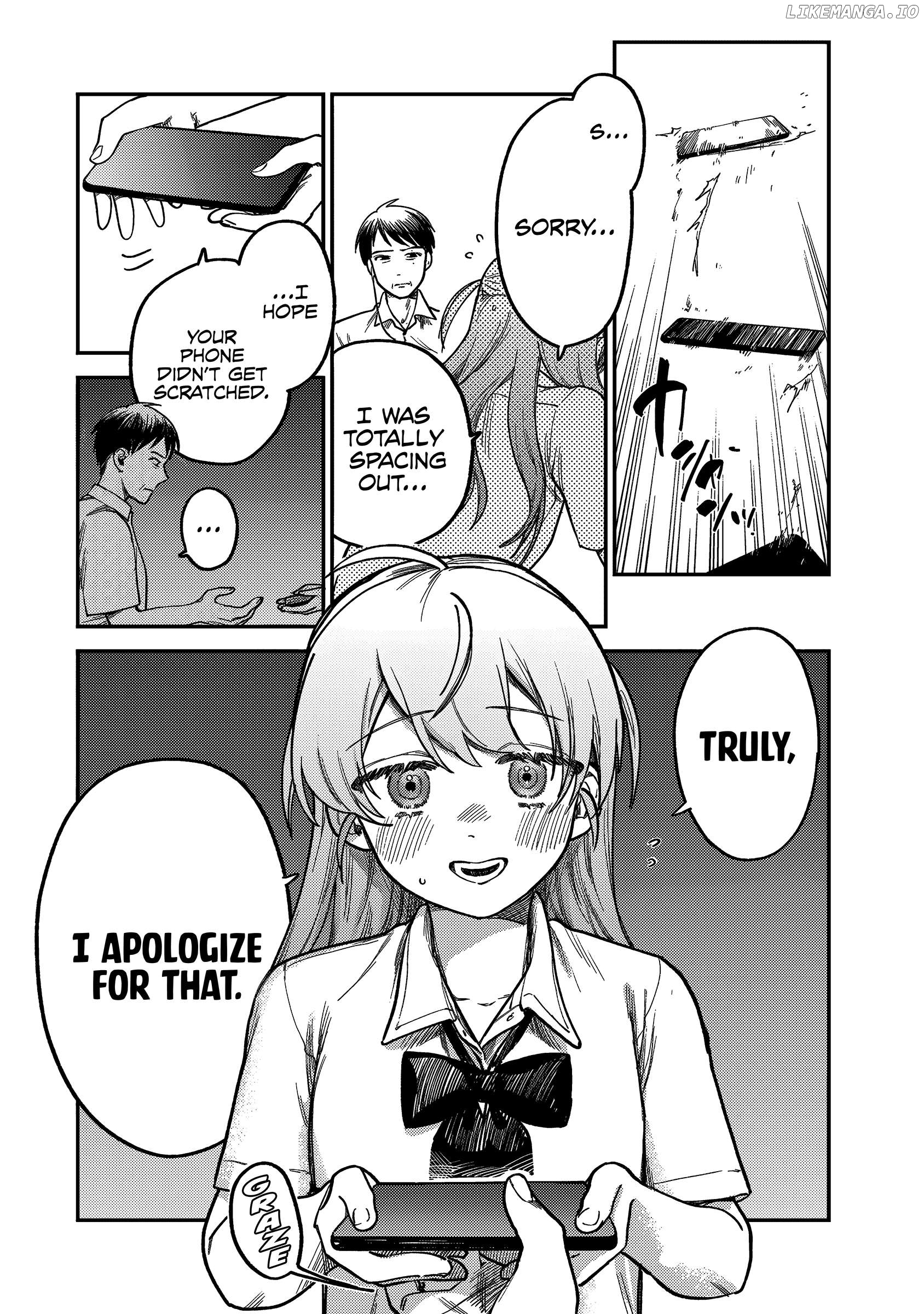 Tsumi To Batsu No Spica Chapter 5 - page 21
